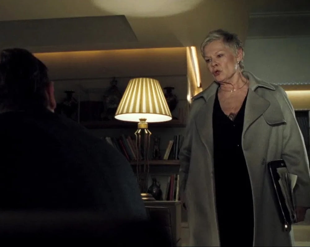 JUDI DENCH  as  &#039;M&#039; #93436521