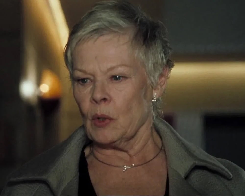 JUDI DENCH  as  &#039;M&#039; #93436533