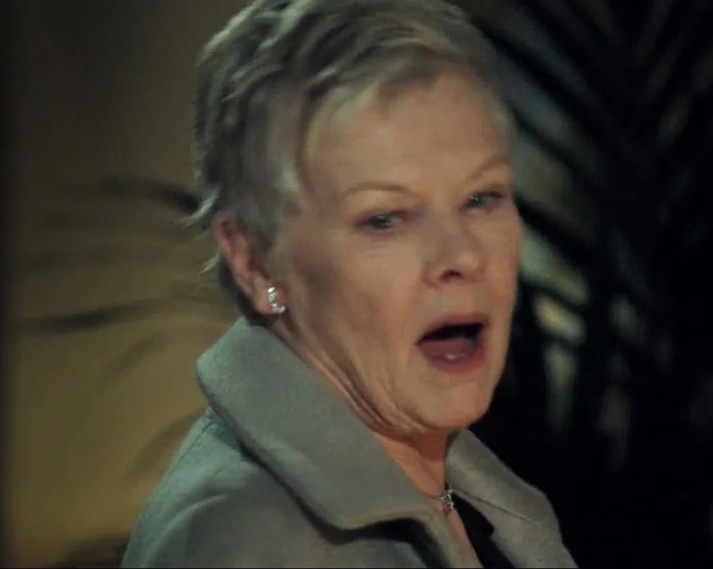 JUDI DENCH  as  &#039;M&#039; #93436536