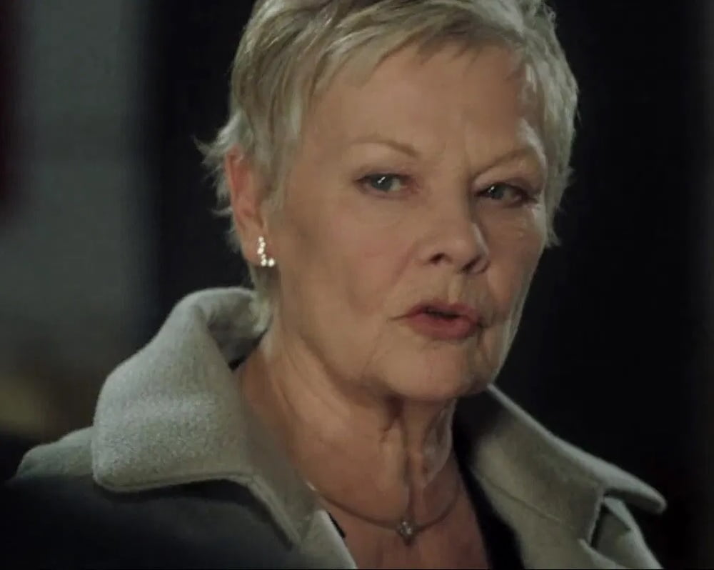 JUDI DENCH  as  &#039;M&#039; #93436553