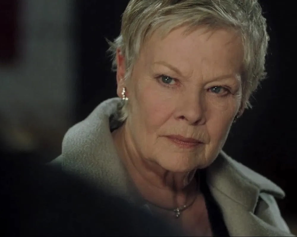 JUDI DENCH  as  &#039;M&#039; #93436556