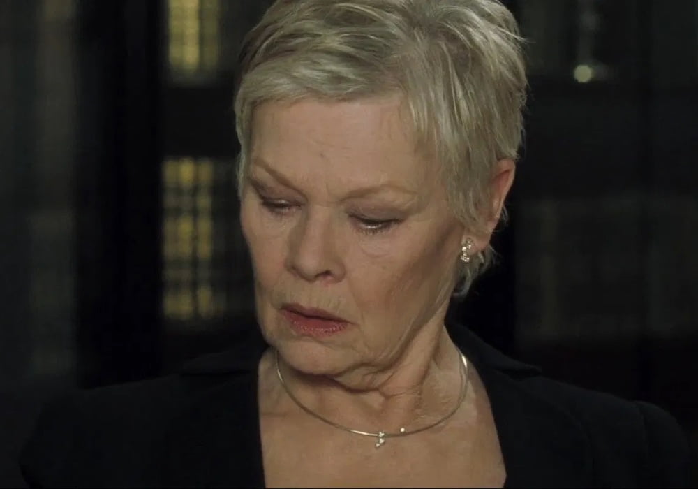 JUDI DENCH  as  &#039;M&#039; #93436581