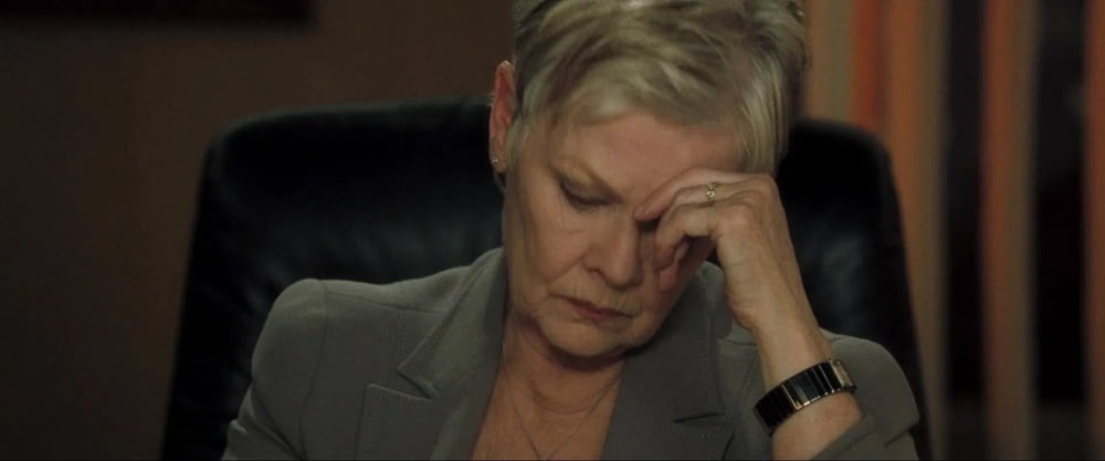 JUDI DENCH  as  &#039;M&#039; #93436620