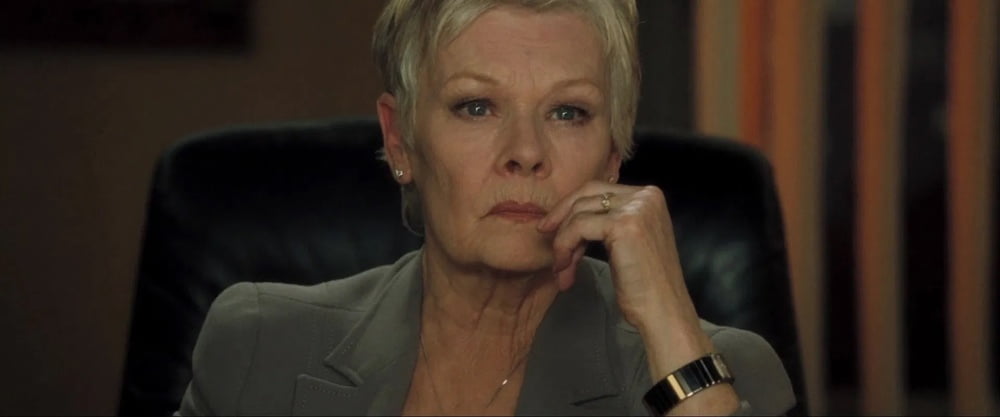 JUDI DENCH  as  &#039;M&#039; #93436623