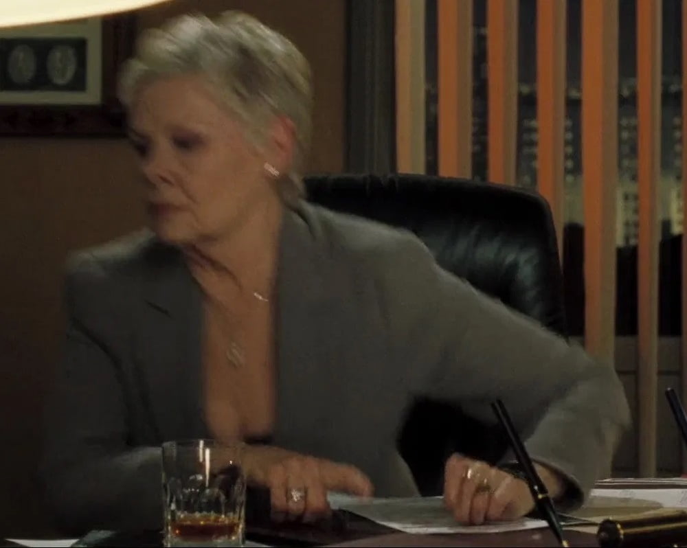 JUDI DENCH  as  &#039;M&#039; #93436631