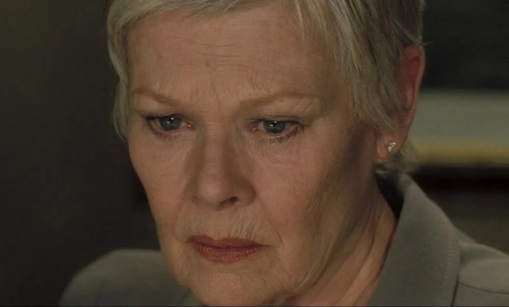 JUDI DENCH  as  &#039;M&#039; #93436633