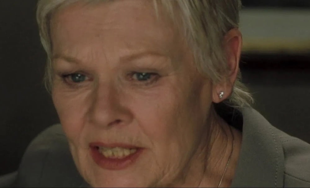 JUDI DENCH  as  &#039;M&#039; #93436637