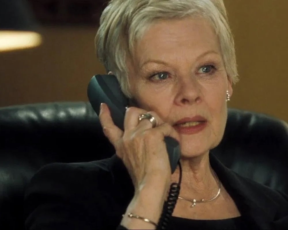 JUDI DENCH  as  &#039;M&#039; #93436643