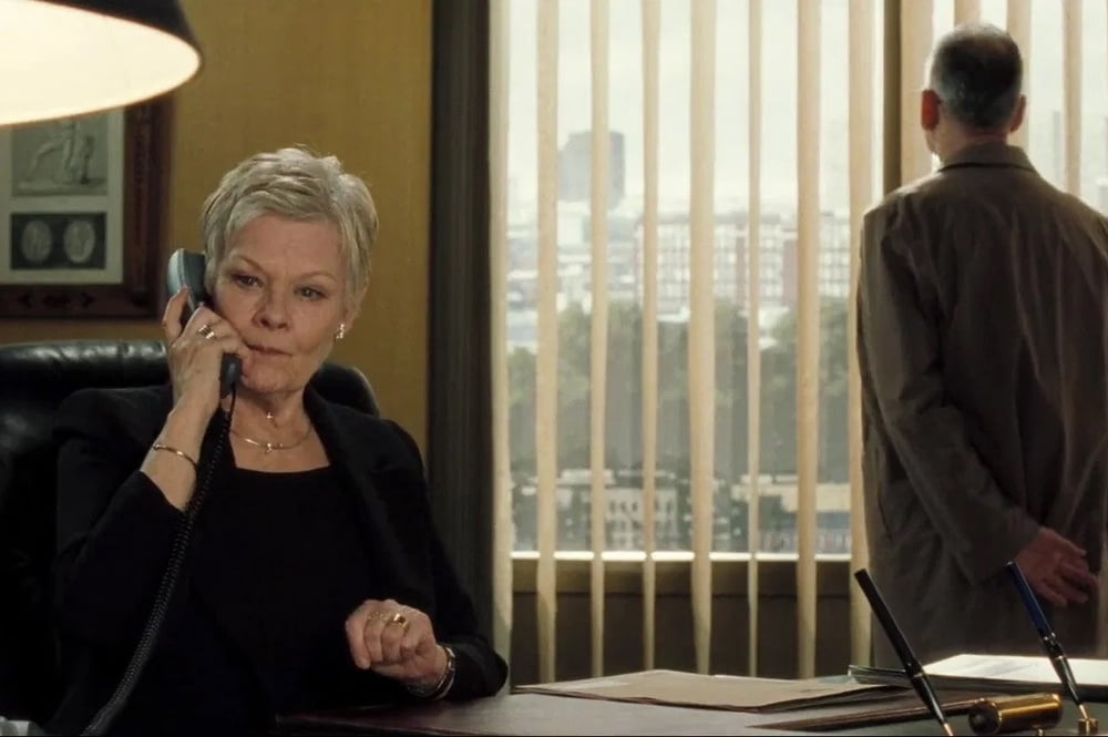 JUDI DENCH  as  &#039;M&#039; #93436660