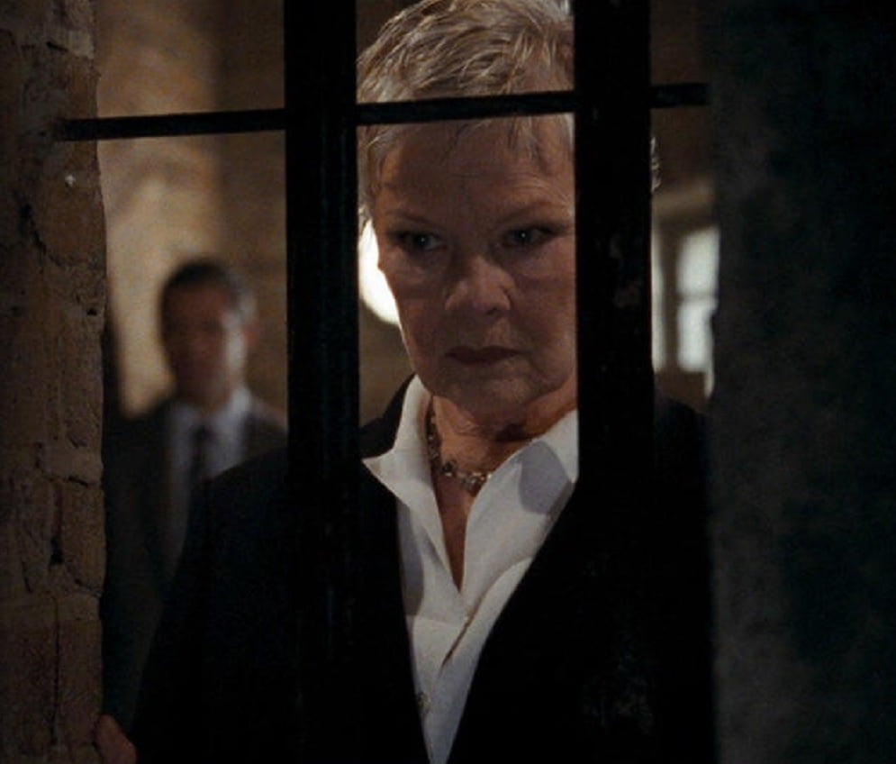 JUDI DENCH  as  &#039;M&#039; #93436681