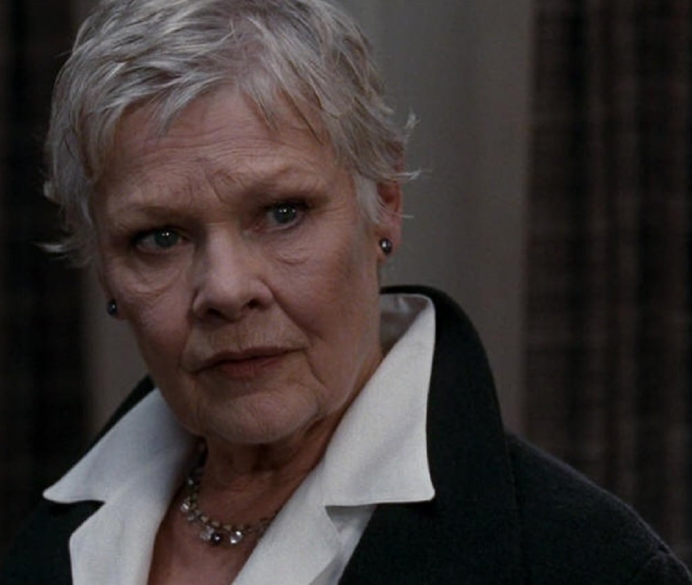 JUDI DENCH  as  &#039;M&#039; #93436687