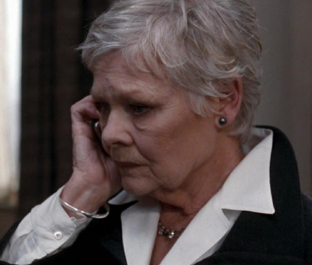 JUDI DENCH  as  &#039;M&#039; #93436690