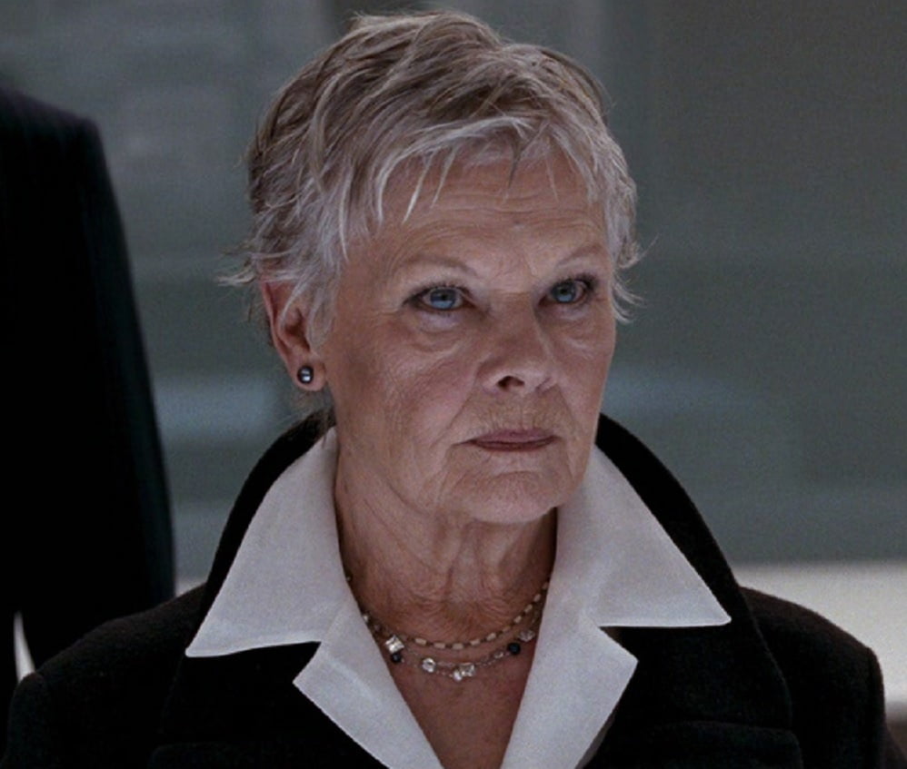 JUDI DENCH  as  &#039;M&#039; #93436693