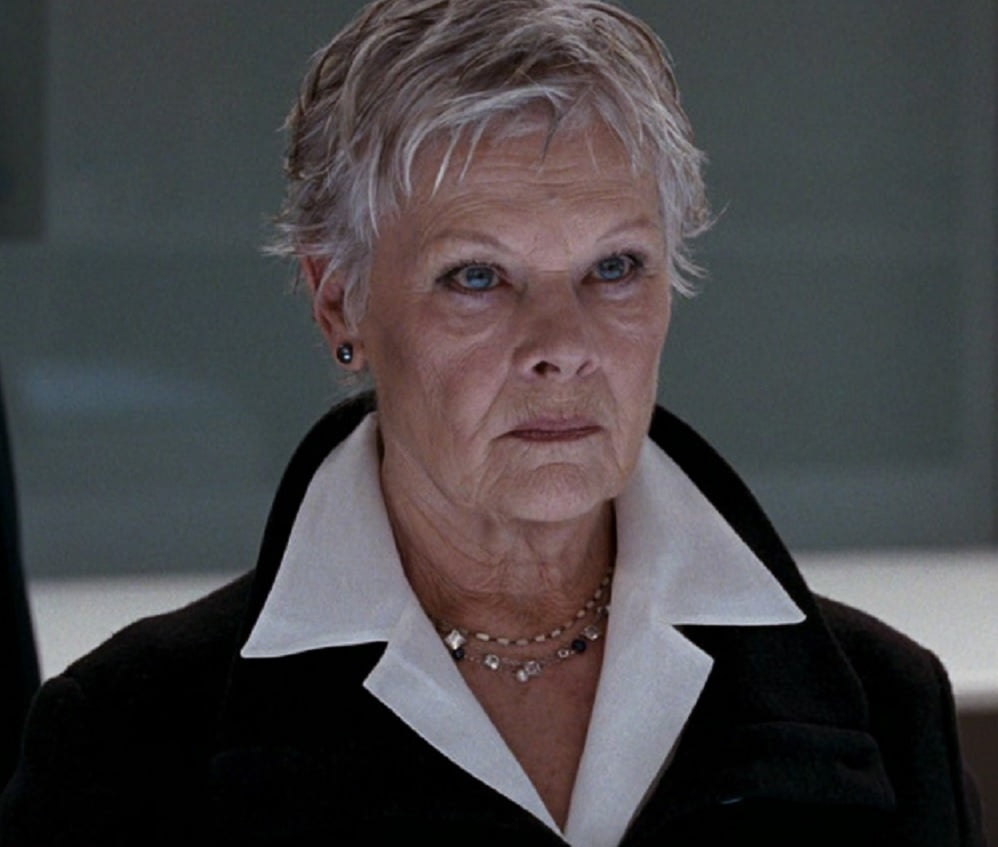 JUDI DENCH  as  &#039;M&#039; #93436699