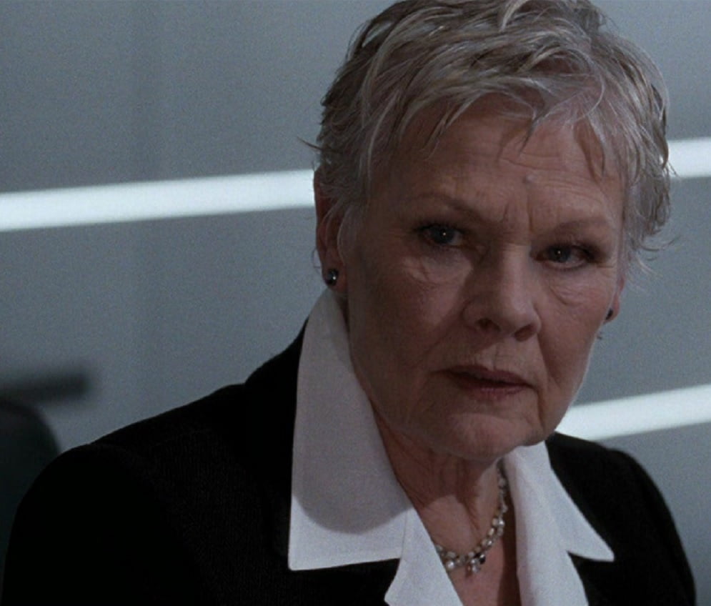 JUDI DENCH  as  &#039;M&#039; #93436710