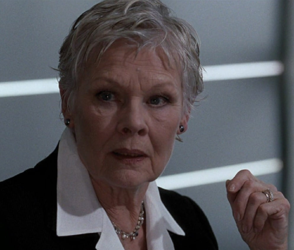 JUDI DENCH  as  &#039;M&#039; #93436713