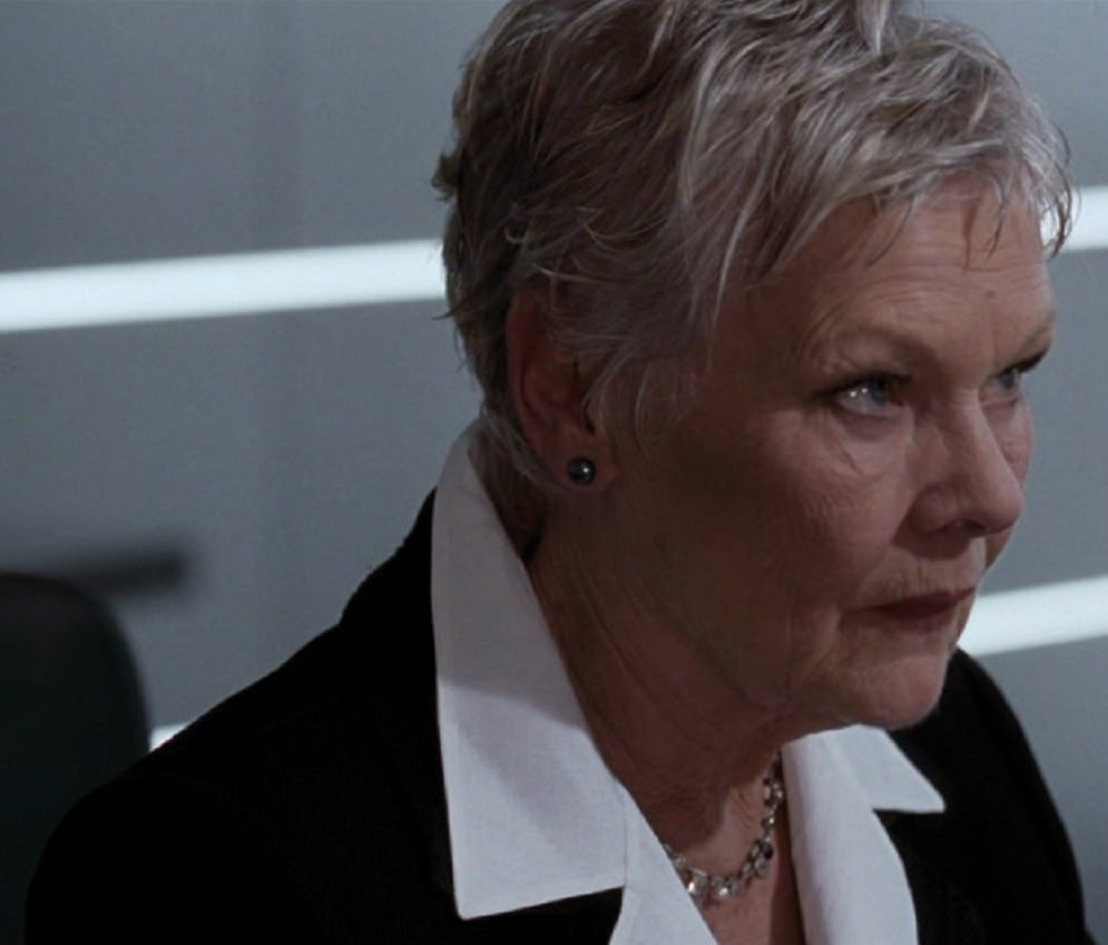 JUDI DENCH  as  &#039;M&#039; #93436719