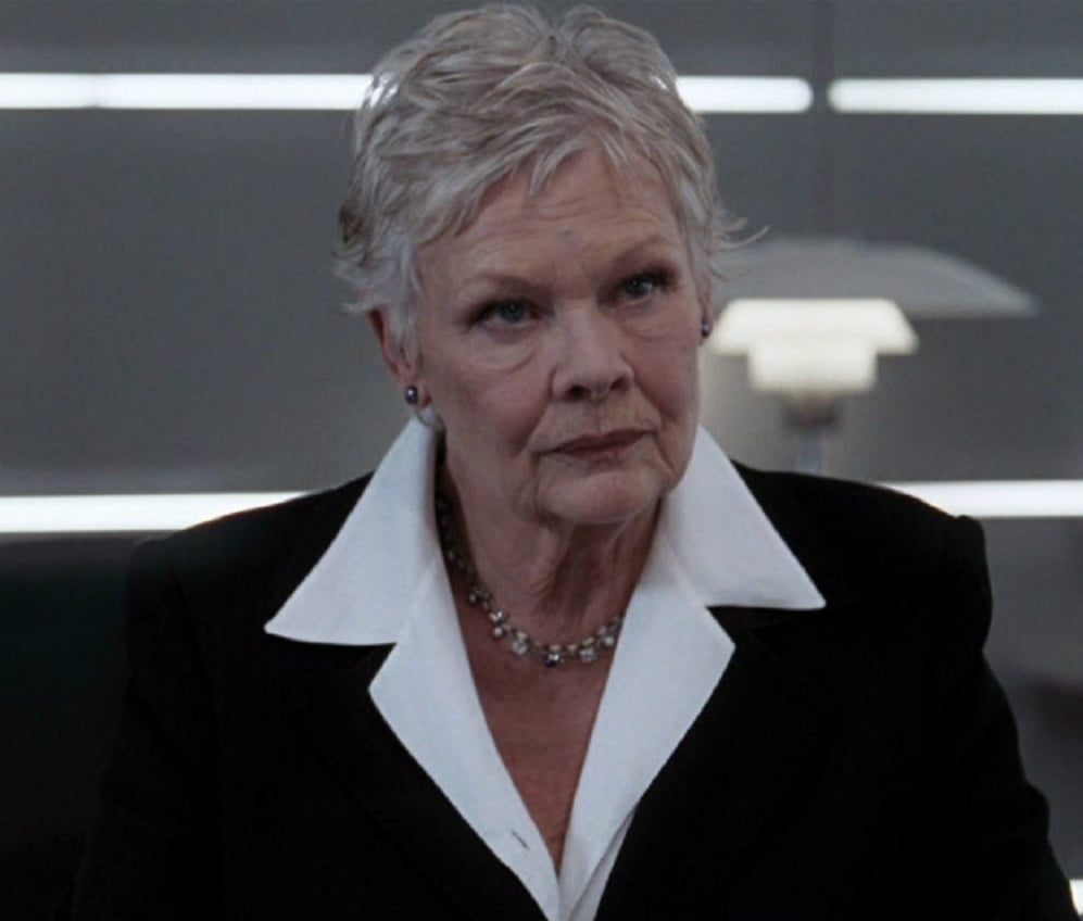 JUDI DENCH  as  &#039;M&#039; #93436728