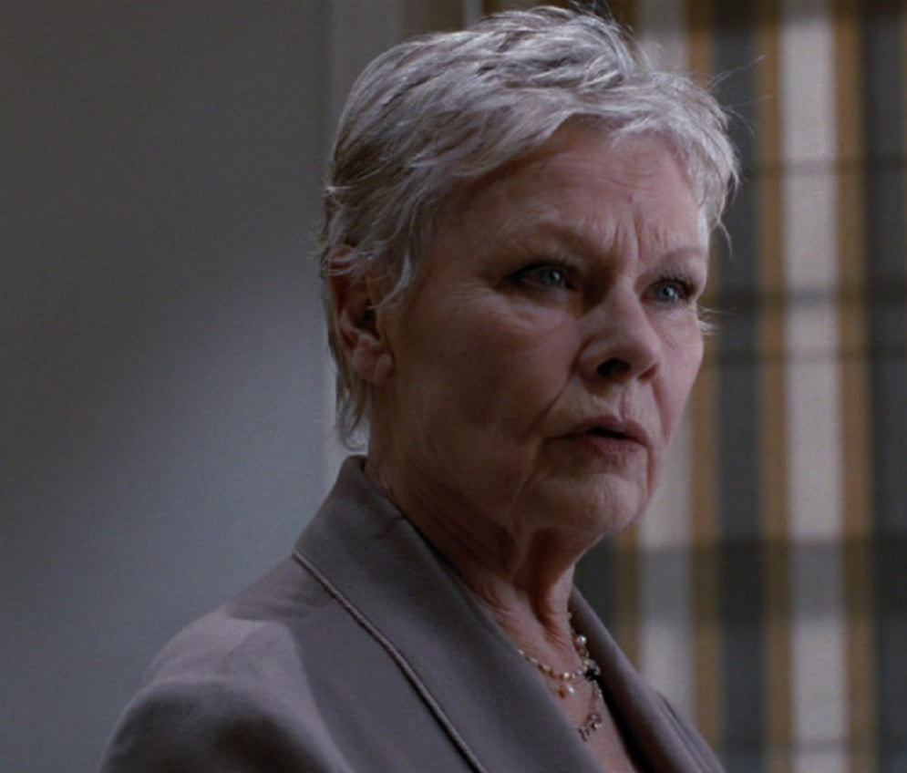 JUDI DENCH  as  &#039;M&#039; #93436743