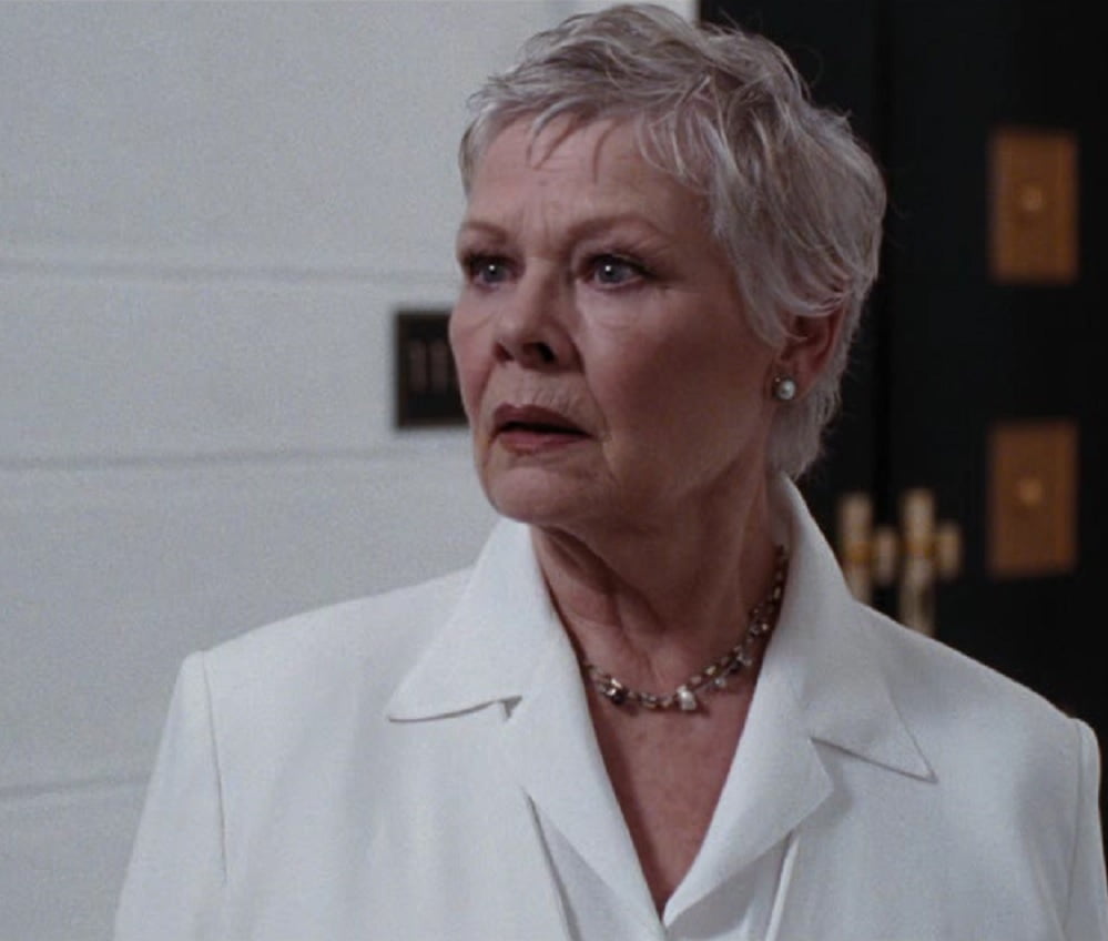 JUDI DENCH  as  &#039;M&#039; #93436784