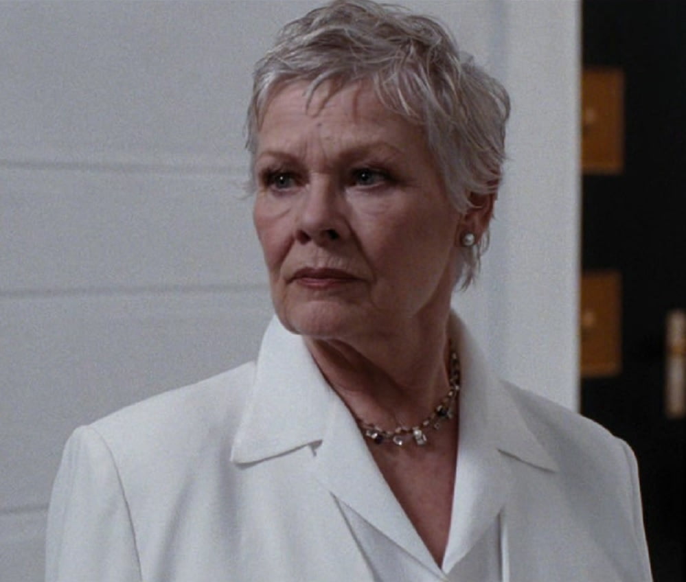 JUDI DENCH  as  &#039;M&#039; #93436786