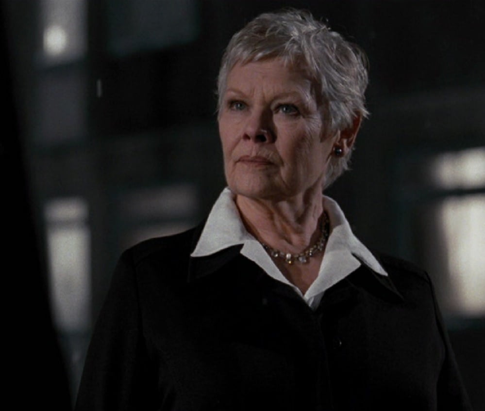 JUDI DENCH  as  &#039;M&#039; #93436796