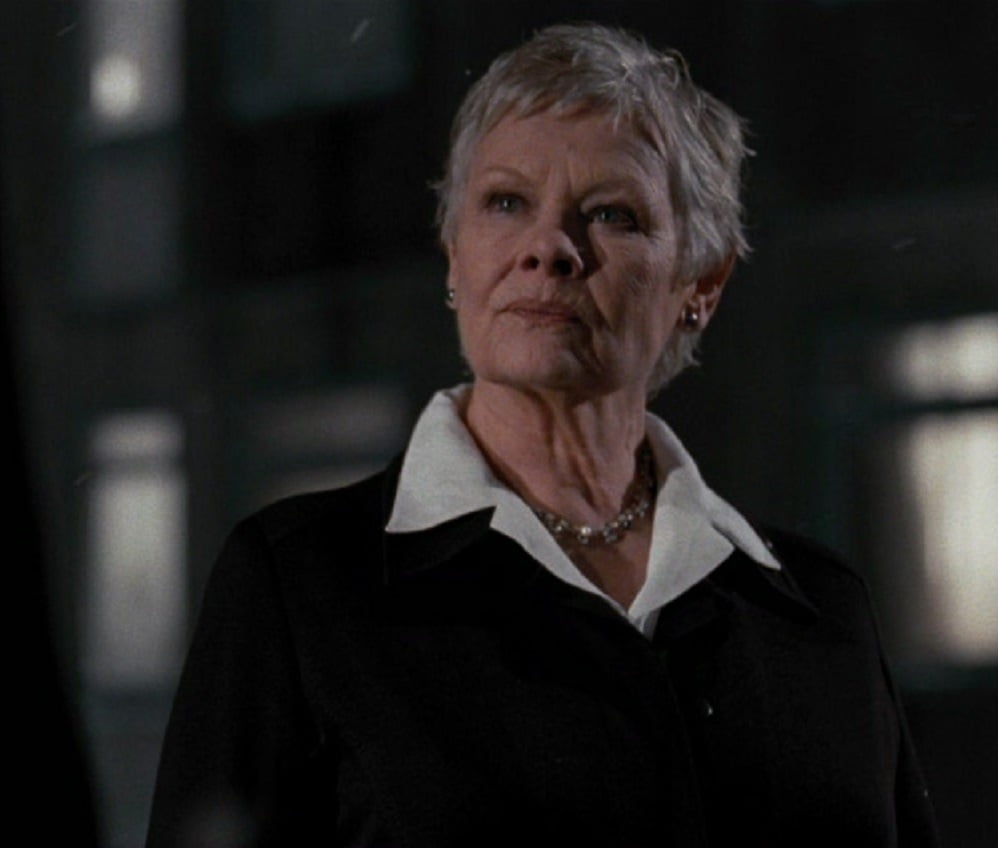 JUDI DENCH  as  &#039;M&#039; #93436800