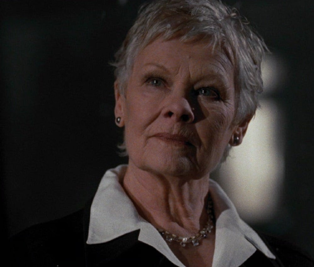 JUDI DENCH  as  &#039;M&#039; #93436804