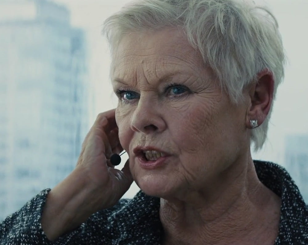 JUDI DENCH  as  &#039;M&#039; #93436829