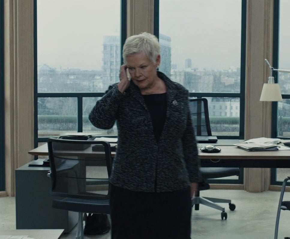 JUDI DENCH  as  &#039;M&#039; #93436831