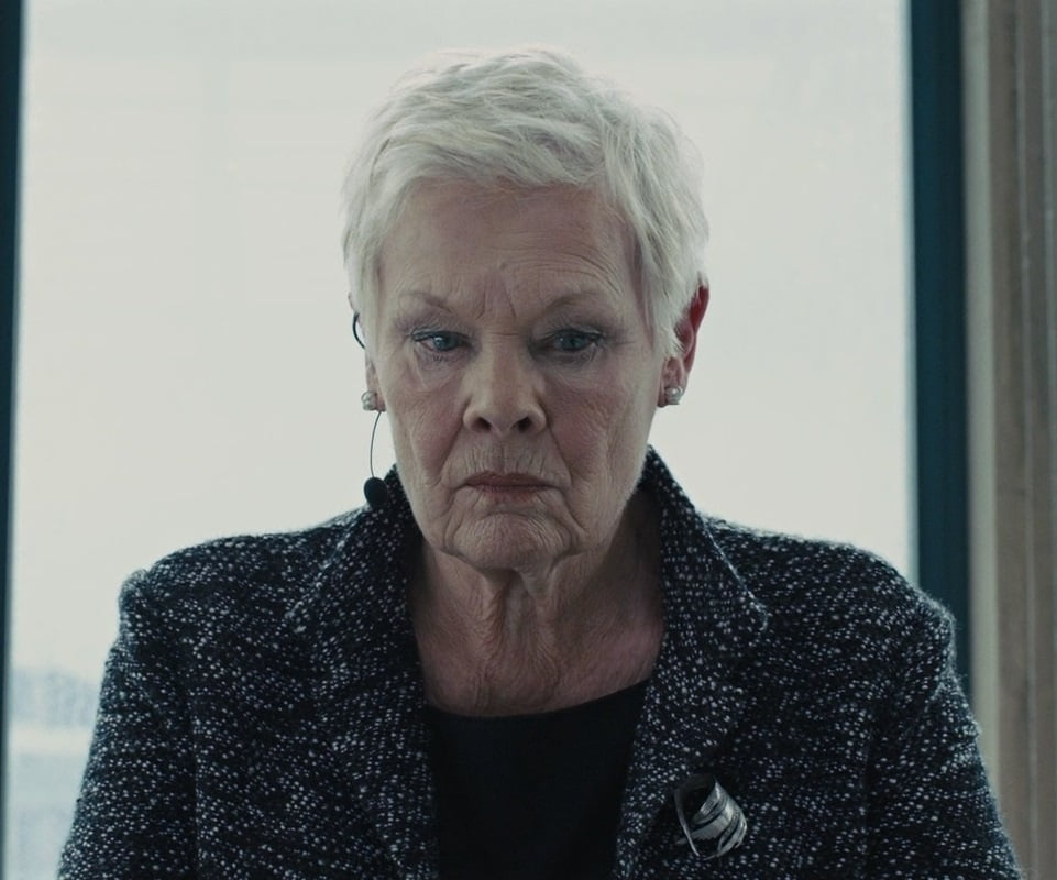 JUDI DENCH  as  &#039;M&#039; #93436835