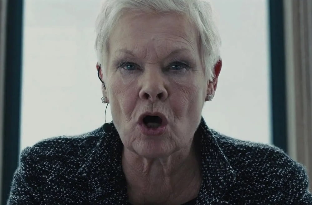 JUDI DENCH  as  &#039;M&#039; #93436837