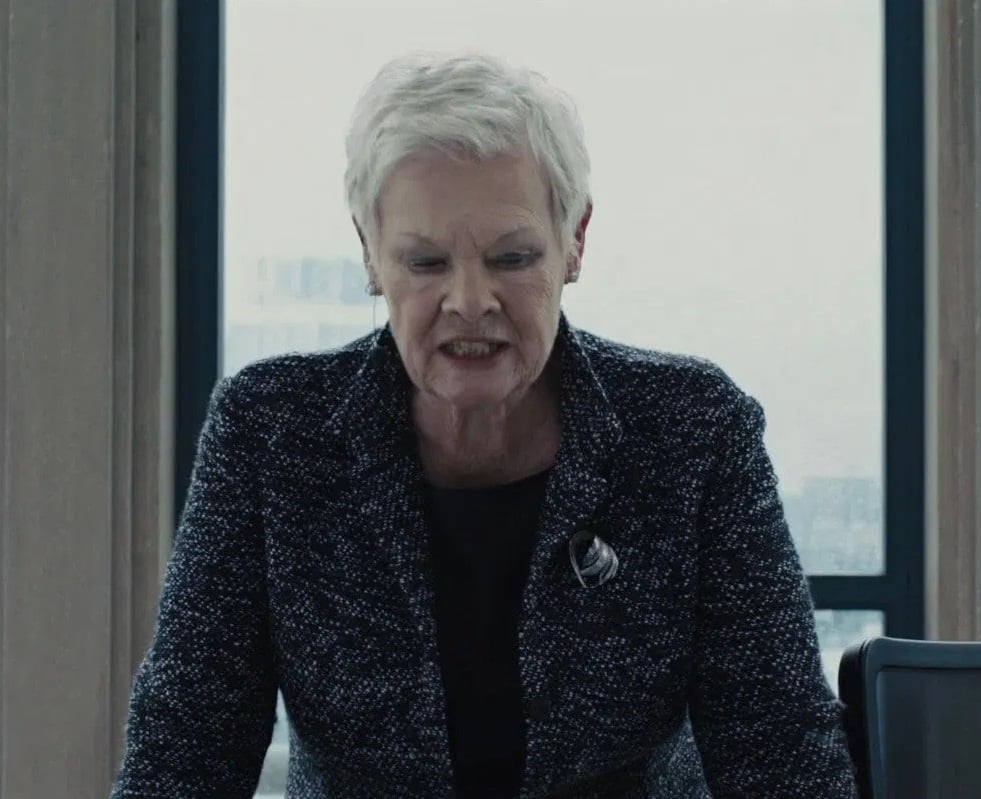 JUDI DENCH  as  &#039;M&#039; #93436839