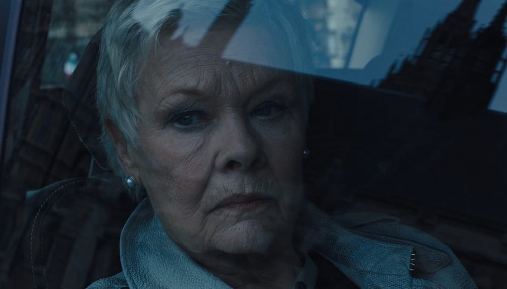 JUDI DENCH  as  &#039;M&#039; #93436853