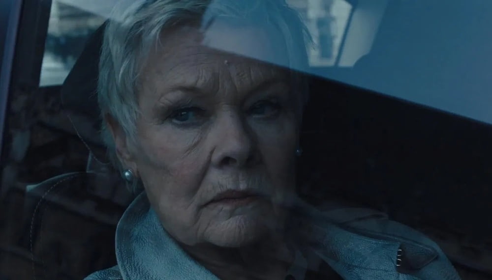 JUDI DENCH  as  &#039;M&#039; #93436855