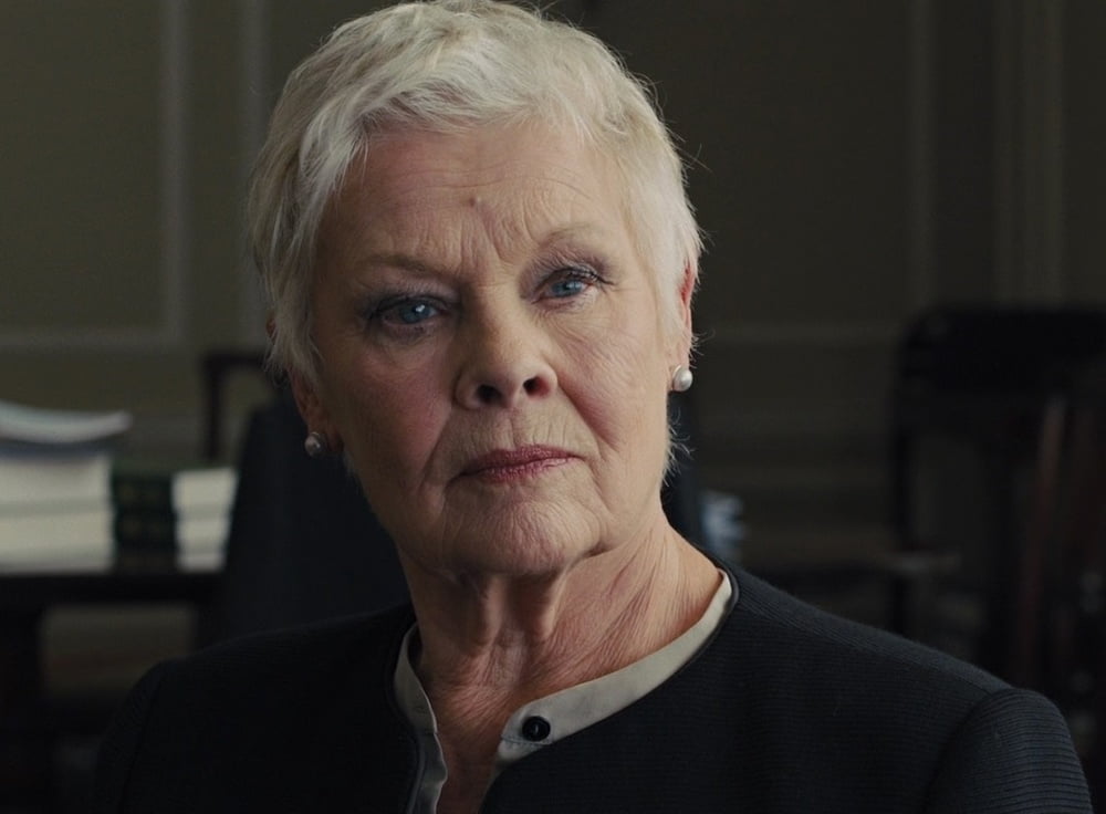 JUDI DENCH  as  &#039;M&#039; #93436857