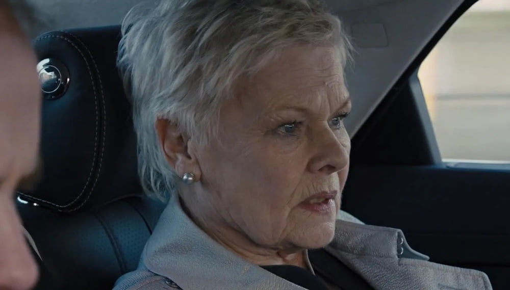 JUDI DENCH  as  &#039;M&#039; #93436858