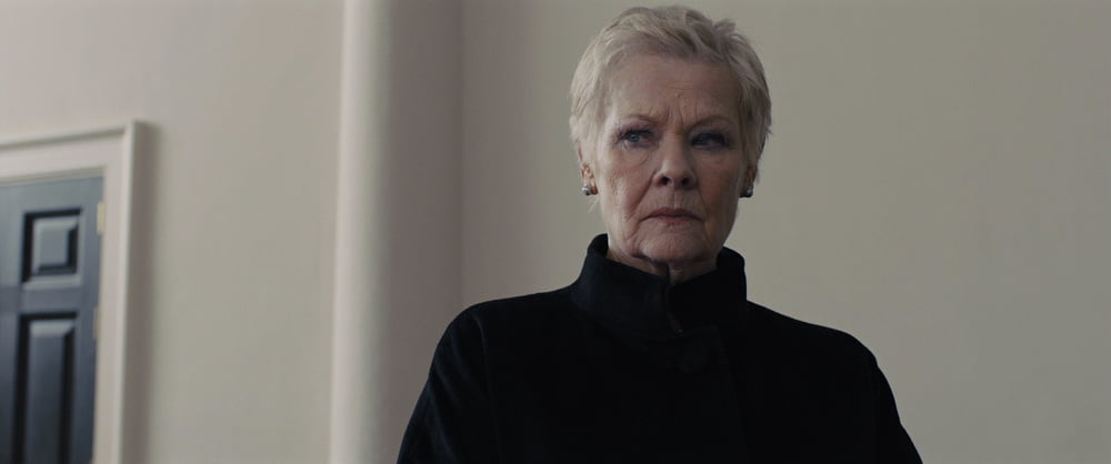 JUDI DENCH  as  &#039;M&#039; #93436868