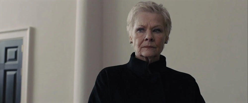 JUDI DENCH  as  &#039;M&#039; #93436870