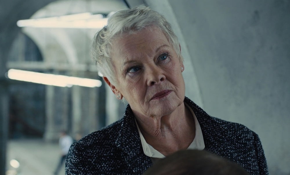 JUDI DENCH  as  &#039;M&#039; #93436880