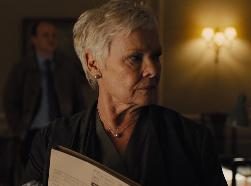 JUDI DENCH  as  &#039;M&#039; #93436884