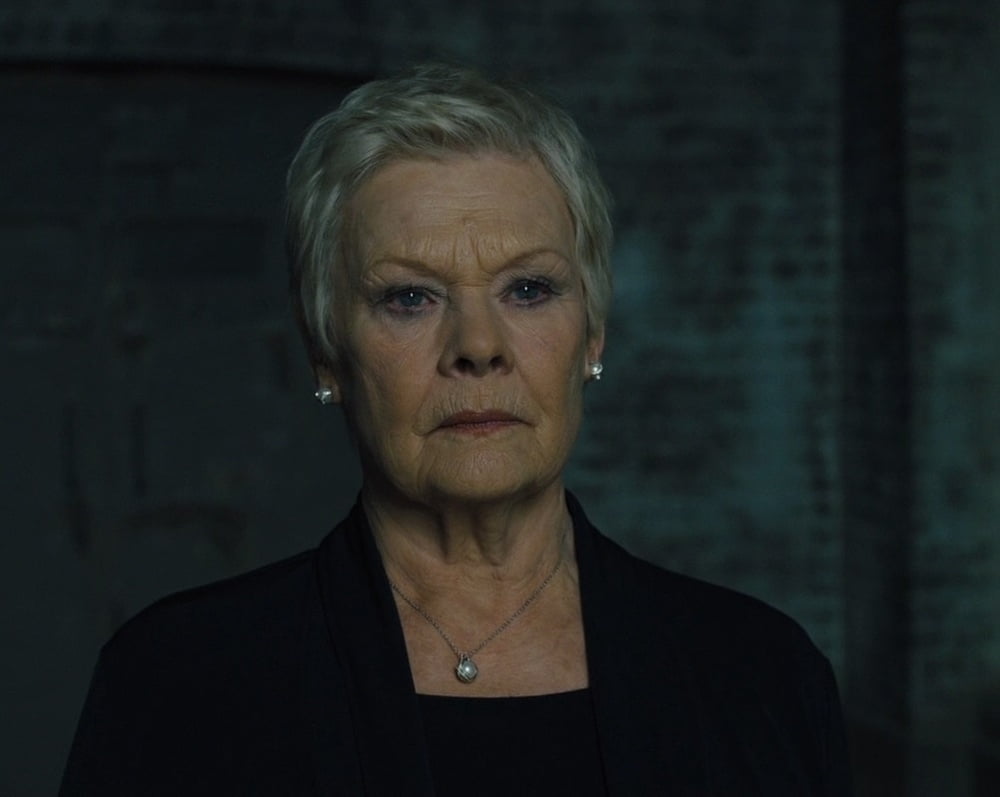 JUDI DENCH  as  &#039;M&#039; #93436886