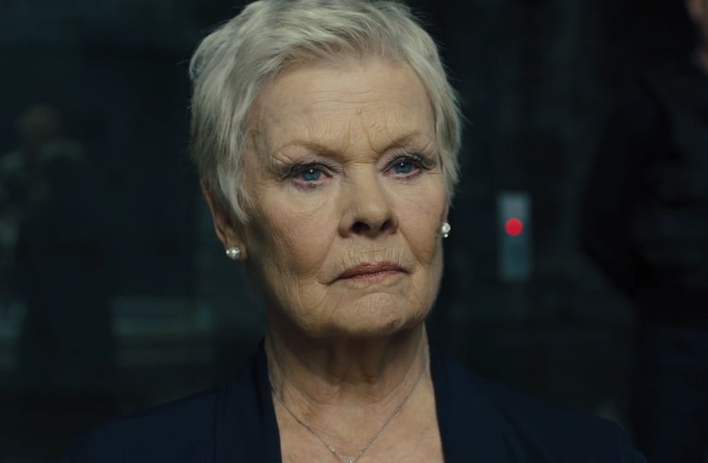 JUDI DENCH  as  &#039;M&#039; #93436892