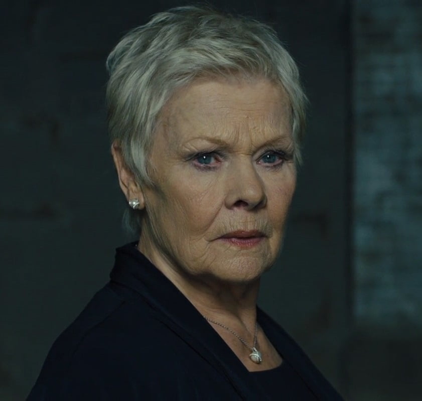 JUDI DENCH  as  &#039;M&#039; #93436897