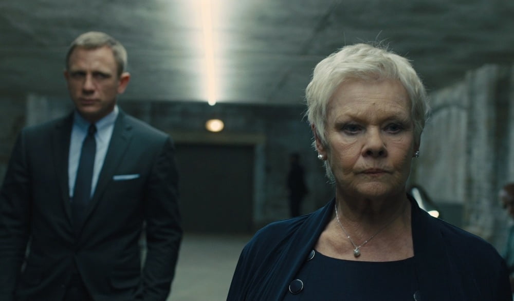 JUDI DENCH  as  &#039;M&#039; #93436898