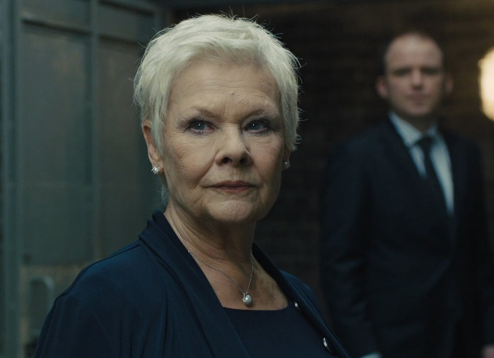 JUDI DENCH  as  &#039;M&#039; #93436901