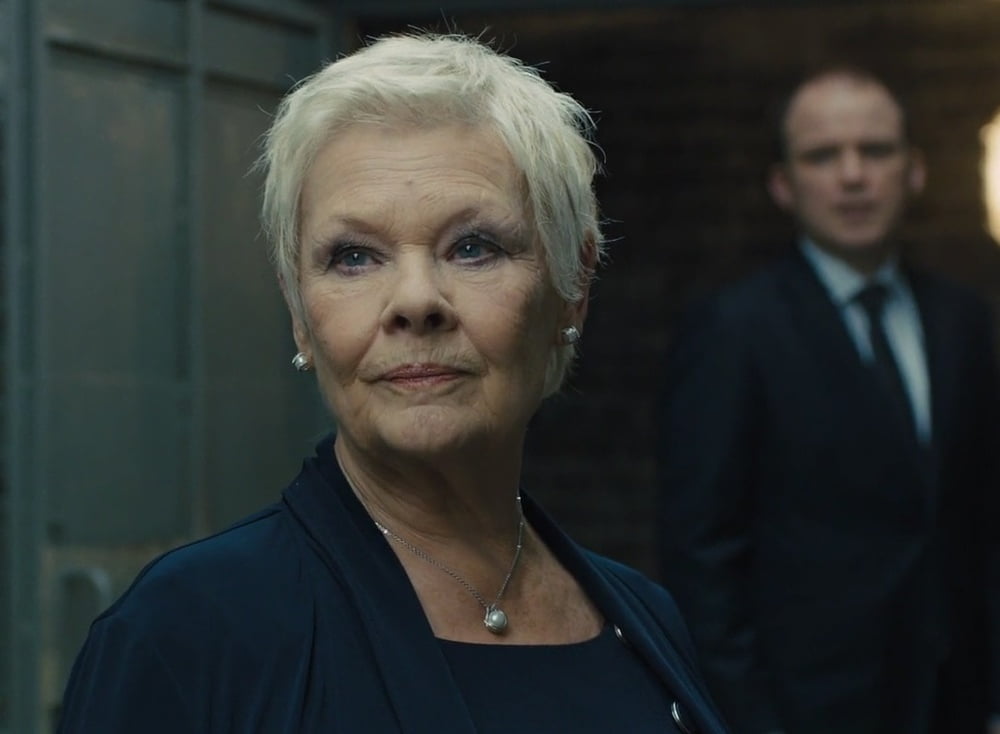 JUDI DENCH  as  &#039;M&#039; #93436902