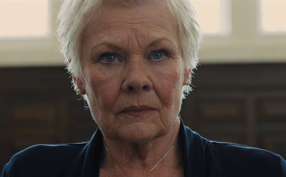 JUDI DENCH  as  &#039;M&#039; #93436904