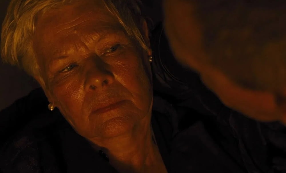 JUDI DENCH  as  &#039;M&#039; #93436925