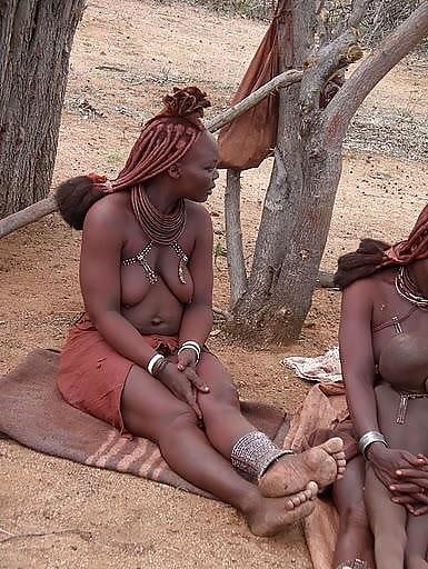 アフリカの部族 - ソロの女の子
 #92281226